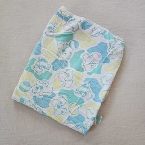 Vintage Bear w/ Ball Baby Blanket